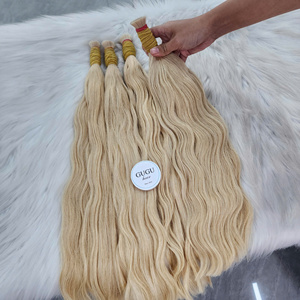 Extensions de cheveux en vrac en provenance de cheveux vietnamiens naturels, toutes couleurs et longueurs, qualité Remy, prix négociable, prix de gros - Product Image 2