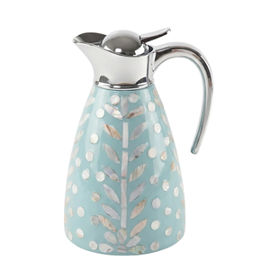 Carafe Thermos en Nacre Style Pois Ramadan 2026 Faite à la Main, Durable, pour Café – Idée Cadeau – Vente en Gros - Product Image 4