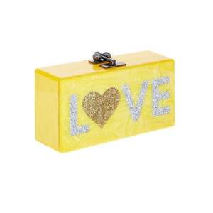 Pochette de soirée élégante en résine haut de gamme pour femmes, vaisselle et décorations de fête - Product Image 5