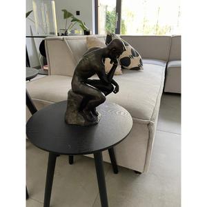 Statue d'homme Penseur Abstrait, Décoration intérieure moderne pour la maison et décoration extérieure, Fournitures de jardin, Sculpture aux designs personnalisables - Product Image 3