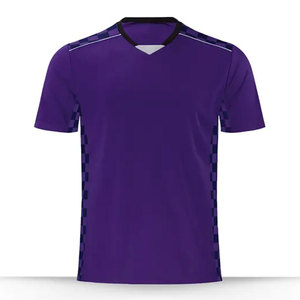 Maillot de football respirant de qualité supérieure pour sports de plein air, personnalisable, tenue de football d'équipe, vente en gros, maillot de football athlétique unisexe - Product Image 6