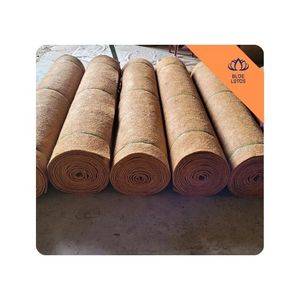 [BEST SELLER] Coir Roll <b>Mat</b> with Latex Backing for Drainage & Ground Stabilization Car Use-Wholesale Export Supply to Vietnam - Product Image 1