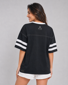 Top Quality Fashionable Fitted Bottom Short Sleeve T Shirts Breathable Summer Wear <b>Hip</b> Hop Style Loose Fit Tee Shirt <b>For</b> Women - Product Image 3