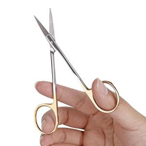 Stainless Steel Surgical Scissors Straight Curved Forceps Medical Tools Dentistry Instrument CE Certified By <b>Blush</b> Surgical - Product Image 4