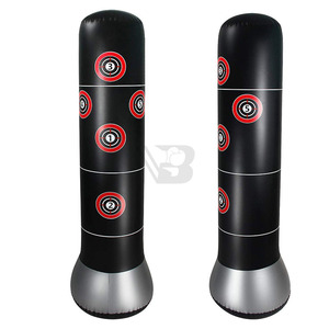 Sacos de Boxeo de Cuero Resistentes de Alta Calidad con Relleno de Arena, los Más Vendidos, para Uso en Boxeo, Venta al Por Mayor - Product Image 1