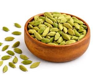 Cardamomo Verde Indio de Calidad de Exportación, 7-8mm, Grado Medio, Vainas Aromáticas de Elaichi, Especia Natural Premium, Proveedor a Granel - Product Image 1