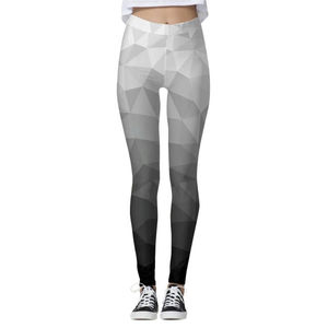 High-Waist Printed <b>Yoga</b> Leggings Workout Fitness <b>Tights</b> Breathable Stretch Compression Gym <b>Pants</b> for Women OEM ODM - Product Image 1