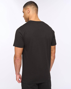 <b>Knitted</b> Polyester / Cotton Casual Men's T-Shirt <b>Set</b> OEM Men's Summer Crew Neck 2 Piece Outfit T-Shirt Shorts <b>Set</b> Fashion - Product Image 4