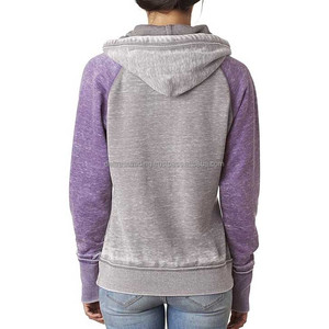 Sudadera con capucha Premium Chaqueta de mujer Elegante sudadera de manga larga con lavado ácido Casual Mejor diseño Sudadera con capucha en precio al por mayor - Product Image 4