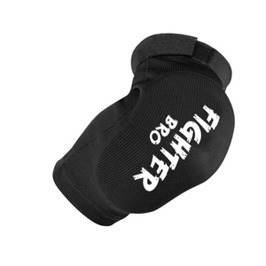 แผ่นรองข้อศอกสีแดง Fighter Bro ผ้าป้องกันสำหรับฝึกศิลปะการต่อสู้ - Product Image 2