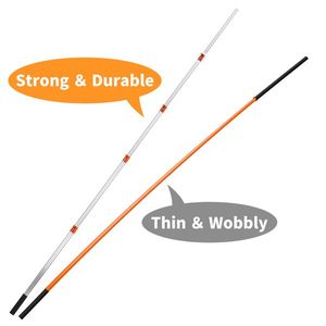 Perche télescopique de 4 à 24 pieds pour outils de nettoyage (uniquement) - Product Image 4