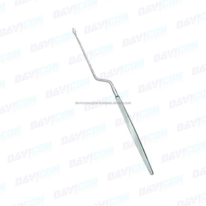 Aiguilles micro-auriculaires Lucae 18 cm (7 pouces) en acier inoxydable, instrument chirurgical ORL pour l'oreille - Product Image 6