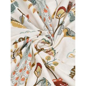 Mantel estampado de algodón 100% de alta calidad, cubierta de comedor decorativa redonda para bodas, fiestas de cumpleaños, otras celebraciones - Product Image 4