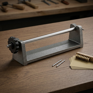 Machine d'essai pour l'analyse des barres de résistance |   Équipement de laboratoire pour la cintrage de poutres |   Appareil d'essai de résistance des matériaux pour la physique - Product Image 1
