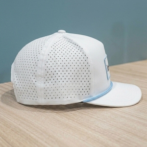 Casquette de golf personnalisée avec broderie tissée, fermeture réglable par cordon, OEM ODM, marque privée, faible MOQ - Product Image 4