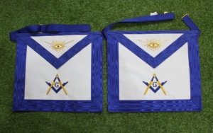 York Rite Master Mason Apron/Blue Lodge Apron - Product Image 3