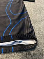 Rashguard BJJ MMA pour hommes, manches courtes, compression, UPF50+, imperméable, écologique, 220g, spandex, anti-déchirure, No-Gi Grappling, adultes