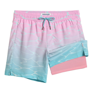 High Quality Sublimation Swim Shorts Breathable Quick Dry Beachwear Shorts Professional Supplier - Product Image 6