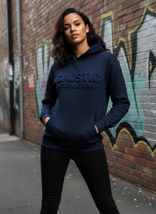 High Quality Custom 3D Puff Print Hoodie 500GSM Heavyweight Luxury Men Women Oversized Embossed Fleece Blank Pullover Sweatshirt - Product Image 4