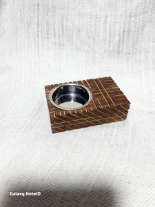 Amazing Design Wooden Bakhoor Burner Carved Bakhoor Burner Laser Engraving Bakhoor Burner Mubkhar At factory Wholesale Price - Product Image 3