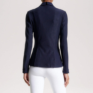 Veste d'équitation pour femmes, veste d'équitation légère à manches longues, respirante, confortable, imperméable, en polyester et coton, personnalisable - Product Image 3