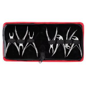 Professional Manual Dental <b>Pliers</b> <b>Set</b> Stainless Steel Orthodontic Wire Cutter <b>Pliers</b> Lab Instruments Hospital Clinic Use MOL - Product Image 2