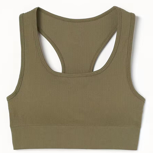 ชุดกีฬาไร้ตะเข็บยอดนิยมขายดี เสื้อชั้นในกีฬา ชุดออกกำลังกาย - Product Image 3