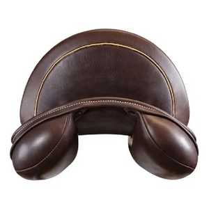 Sillines de caballo de diseño clásico de cuero suave puro de alta calidad al mejor precio - Product Image 2