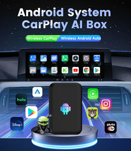 Caja de Interconexión Multimedia para Automóvil con Salida HDMI de Cable a Inalámbrica, Módulo Carplay Portátil, Compatible con Actualización OTA/<span class=keywords><strong>YouTube</strong></span> - Product Image 4