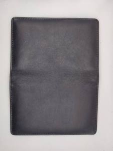 High Quality Genuine Leather Wallets Long Custom Logo <b>Documents</b> Bills Wallet Premium Fold Card travel Passport <b>Holder</b> Wholesale - Product Image 3