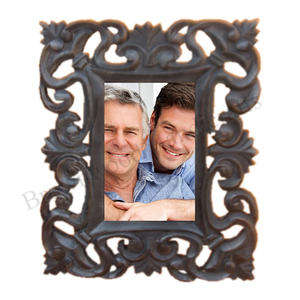 Premium Handmade Solid Wood Photo <b>Frame</b> Elegant Decorative Tabletop Display for Home Office Living Room Classic Rustic Style Pro - Product Image 6