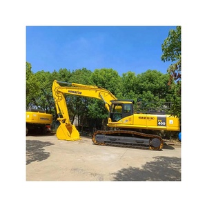 Excavadora Mini Komatsu PC55 Importada de Japón, Motor Cummins PC400-7, Bomba, Motor, Engranaje, Componentes Principales, Oruga, Modelo 2016, 40 Toneladas - Product Image 3