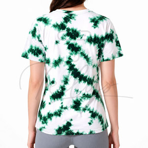 Camiseta Tie & Dye de Manga Corta para Mujer, Estilo Moderno, Venta al Por Mayor, Alta Calidad - Product Image 6