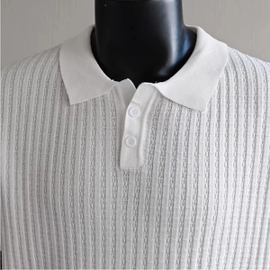 Camiseta de Hombre de Manga Regular, Cuello Redondo, Tejido Acanalado, 100% Poliéster, Formal, Transpirable, Ecológica, Antipilling, con Estampado - Product Image 2