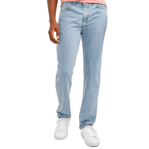 Direct Factory Sale Customizable Regular Fit Men's Straight Jeans Pants New Mid Waist Plus Size Breathable <b>Material</b> Low Price - Product Image 4