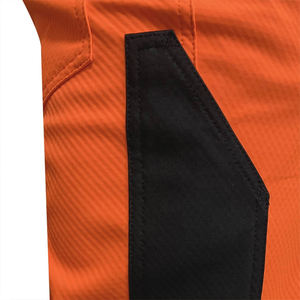 Pantalones de Trabajo Casuales para Hombre, Ligeros, Transpirables, Impermeables, de Alta Visibilidad, Color Amarillo, con Rodillas Reflectantes para Mayor Seguridad - Product Image 4