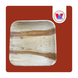 LOS MÁS VENDIDOS: Vajilla Ecológica de 3 Compartimentos, Platos de Hoja de Areca Catechu, Resistentes al Calor, Biodegradables, para Catering y Empaque - Product Image 1