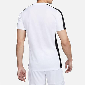 Camiseta de Verano para Hombre, Talla Grande, Transpirable, de Algodón, con Logotipo Personalizado, Estampado de Letras, Hecha de Tela de Punto de Poliéster/Algodón - Product Image 3