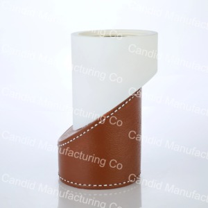 Quemador de Incienso de Cuero Hecho a Mano con Incrustaciones de Hueso, Soporte Difusor para el Hogar, Meditación, Regalo de Ramadán - Product Image 3