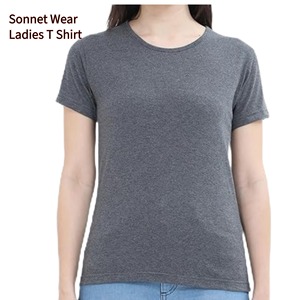 Hauts de yoga décontractés pour femmes à manches courtes, coupe ajustée, en polyester, séchage rapide, ultra-doux pour les entraînements de fitness - Product Image 6