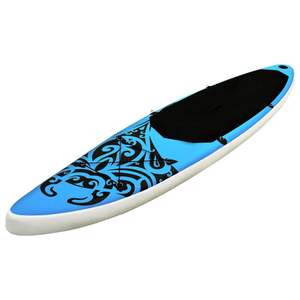 Set Paddleboard Gonfiabile Blu 120.1"x29.9"x5.9"-Accessori per Paddleboarding - Product Image 2