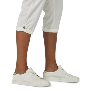 Pantalones Capri para Mujer con Logotipo Personalizado, Pantalones Cortos de Cintura Media, Estilo Retro, Ropa de Calle Moderna - Product Image 6