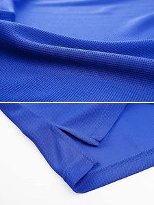 เสื้อเชิ้ตผู้หญิงคุณภาพสูงสั่งทำพิเศษ แขนสั้น สวมใส่สบาย ระบายอากาศได้ดี ผลิตจากผ้าเจอร์ซีย์ถักโพลีเอสเตอร์ เป็นมิตรกับสิ่งแวดล้อม พร้อมป้ายโลโก้ ขายส่ง - Product Image 5