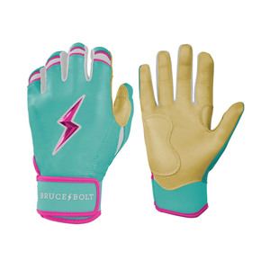 Gants de frappe NOFA violet et rouge rembourrés avec fermeture auto-agrippante unisexe pour entraînement adulte - Product Image 2
