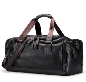 Sac de voyage et de sport en nylon Oxford personnalisé pour la vente en gros, à bas prix, avec impressions personnalisées, sac de sport fourre-tout souriant - Product Image 5