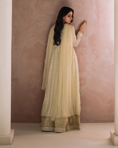 Vestidos de Verano de Primera Calidad para Fiestas Formales, Salwar Kameez Pakistaní e Indio para Mujer, en Tela de Viscosa, Seda, Algodón, Lino y Poliéster, ODM - Product Image 3