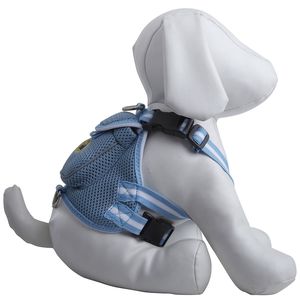 Pettorina in rete per animali domestici con tasca: accessorio comodo ed elegante per il tuo amico peloso - Product Image 2