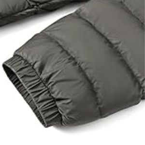 Veste matelassée haute densité anti-froid, isolation thermique, certifiée CE, broderie printanière, pour toutes les marques - Product Image 5