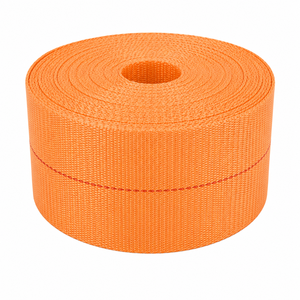 Wholesale <b>100</b>% <b>Polyester</b> Webbing Strap Custom Size Color High Tenacity Eco-friendly Luggage Weaving High Twist Technique - Product Image 1