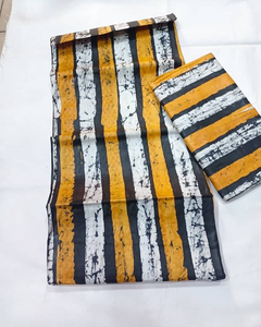 Tela de Algodón Ankara con Estampado Africano Tradicional de Kenya Hitjem Export para Ropa de Moda al por Mayor, Calidad Premium - Product Image 1